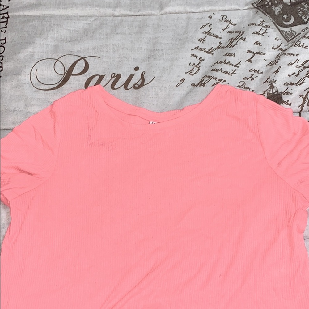 Girly Pink Crop Top 💗💗